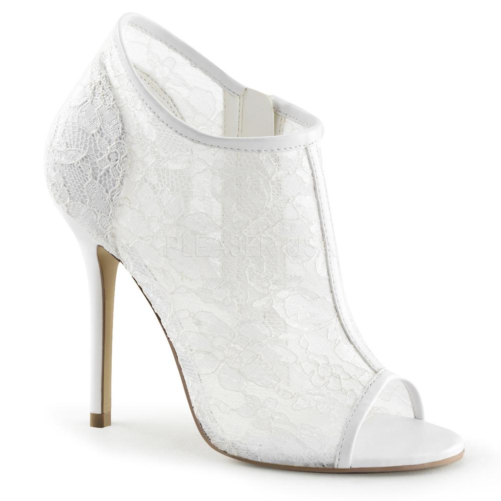 Fabulicious - AMUSE-56 High Heels - Weiß